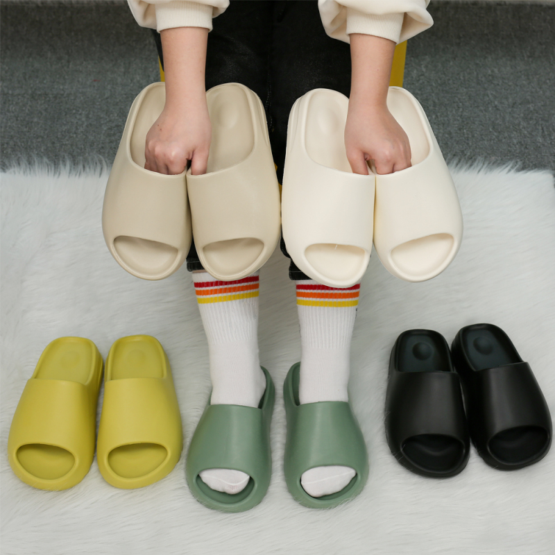 Hot Selling Candy Color Unisex Summer Slippers Wholesale Women Sandals for Women and Ladies Slippers for Women