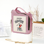 Leather One-Shoulder Diagonal Handbag Oil Drum Bag
