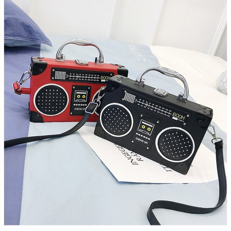 Wholesale Radio Pattern Women Bags Luxury Handbags For Women Purses and Handbags Women Hand Bags