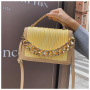 Ins Fashion Simple Style Bags Women Handbags Ladies 2021 New Fashion Fold Shoulder Bag Trendy Purses And Handbags