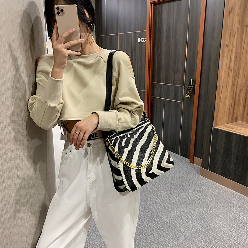2020 New Style Leopard Grain Women Hand Bags Fashion Purses and Handbags for Women Luxury Purse