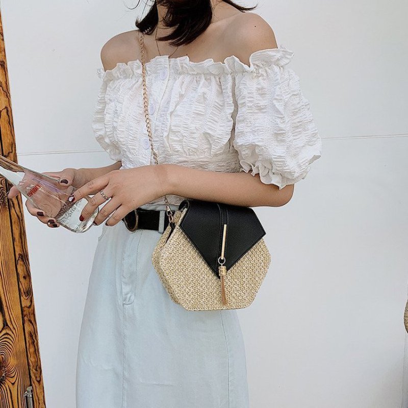 Fashion small bag tassel single shoulder Messenger bag purses and hanbags bag women purses
