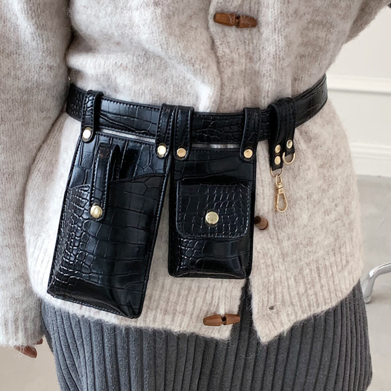 Ins Influence Cool Belt Bags Luxury Handbags For Women New Trendy Designer Purses Crossbody All-Match Chest Bag Women Hand Bags