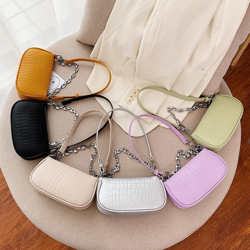 Stone Pattern Solid Color Handbag Crossbody Bag Women Handbags For Womens Handbags And Purses 2021