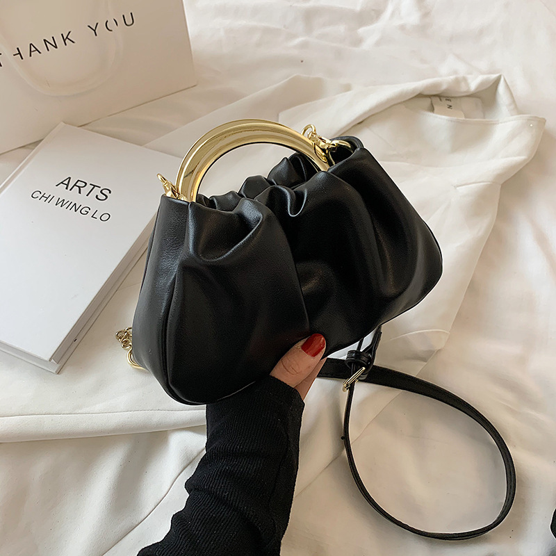 Hot Sales Pleated Bags Women Handbags Ladies Shoulder Handbags For Women Purses 2021 Handbags