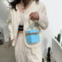 New arrivals pearl chain acrylic box bag shoulder bag purse luxury handbags for women purses handbags