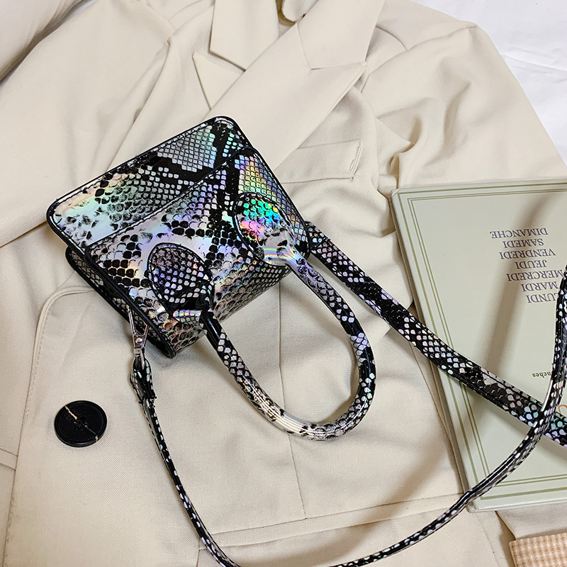 Fashion snake print mini bag designers handbags women hand bags purses 2021 handbags