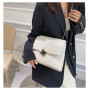 Korean simple Diamond pattern luxury handbags for women 2020 handbags Elegant Ladies sling bag party chain pouch bags