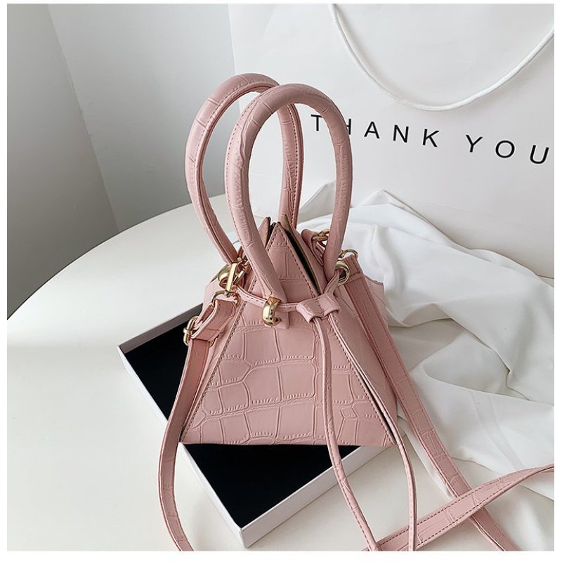 New Design Triangle Single Shoulder Women Bag Women Handbags Ladies Purses and Handbag for Women Hand Bags 2021