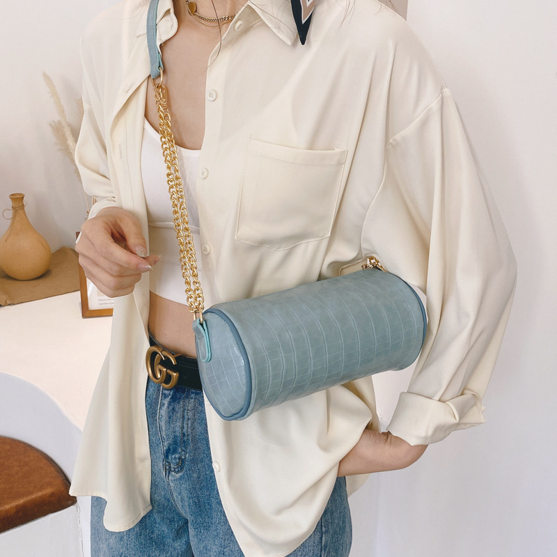 Ins Women Bags Handbag 2021  Summer Crocodile Pattern Fashion Women Unique Handbags Ladies Crossbody Bag Women Bags Handbag