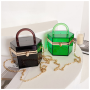 Acrylic hexagon box bag shoulder bag purse luxury handbags for women purses handbags