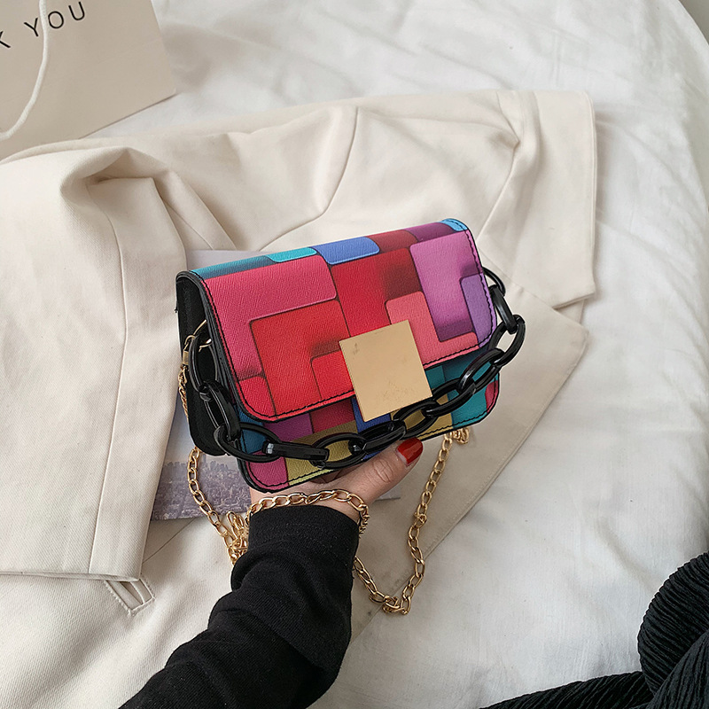 Square Bag Girls Designer Purses 2021 Handbags For Women  Luxury Bags Women Hand Bags Ladies