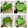 2021 New Girly Fashion Temperament Fold Cloud Bag Ladies Hand Bag All-Match One-Shoulder Bag Elegant Luxury Handbags For Women