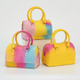 Candy designer handbags shoulder bags womens handbags and purse pvc bags jelly purse and handbags for women purses
