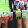Ins Influence Cup Creative Popsicle Drink Purses Handbag Drink Pouch Purses Alcohol Purse Water Bottle Cup Handbag For Women