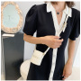 2021 New Korean Fashion Sling Bag Wholesale Simple Elegant Bags Women Handbags Ladies Bucket Crossbody Bag