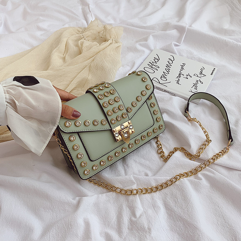 Fashion Colorful  Rivet Handbag Tote Bags Lady Handbags Wholesale Jelly Purse Luxury Handbags for Women