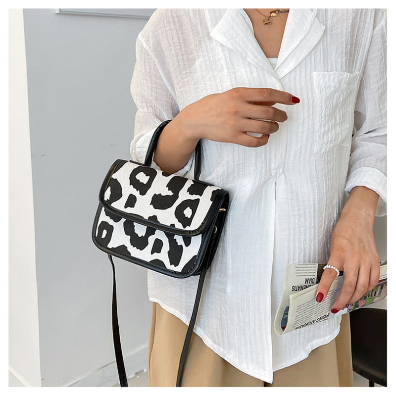 Summer New Small Square Bag Women Handbags 2021 Cute Girl Heart Trendy Contrast Color Crossbody Leather Bags Women Ladies Purses