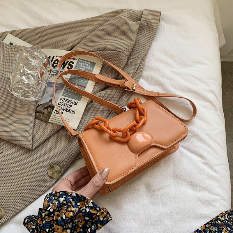 2021 Ins Fashion High Quality Small Long Strap Messenger Bags Fashion Candy Purses  Statchels