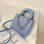 Popular Crocodile Pattern Rhinestone Chain Bag Fashion Shoulder Handbags Hand Bags Women Handbags Ladies Purse