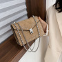 2021 Trend Fashion Rivet Handbags Crossbody Bag Women Hand Bags Luxury Purses and Handbags for Women