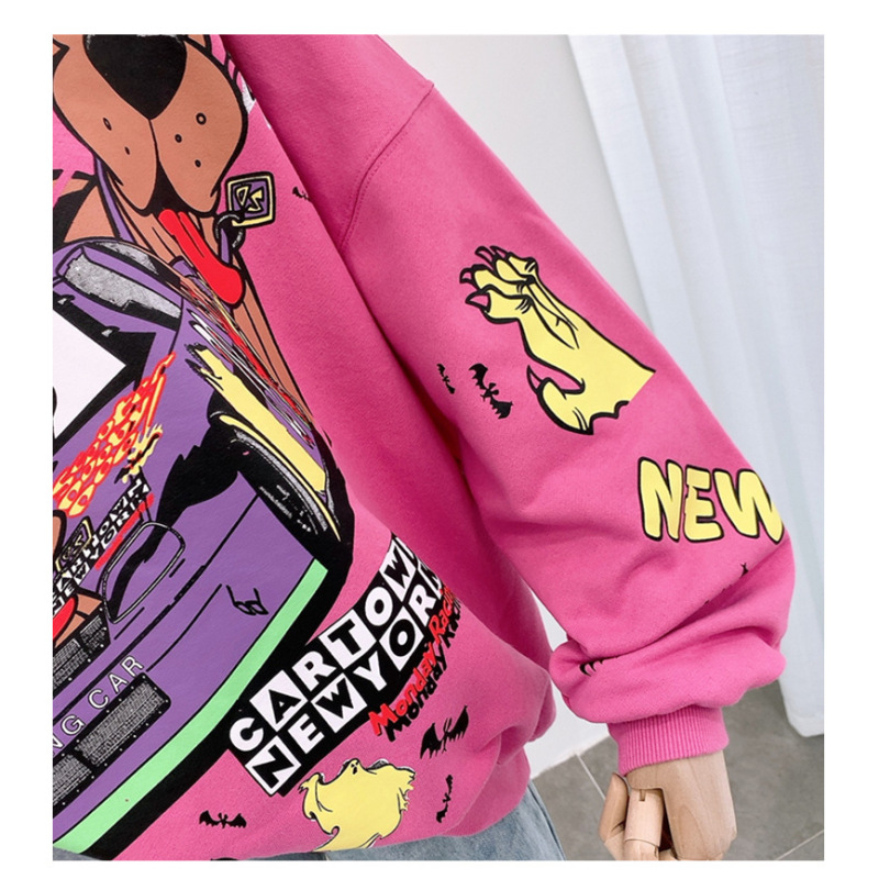 Жіночий одяг моди з капюшоном, повсякденний одяг, суцільний колір, зігрітися, светр, костюм, дівчина, зимовий костюм, жіночий топ, європейський стиль, жіночий одяг