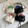 2021 Korean Style Shoulder Bag Large-Capacity Contrast Color Women'S Handbag  Casual Tote Bag Ladies Hand Bag
