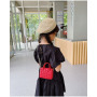 New Small Fragrance Embroidery Thread Baby Handbag 2021 Western Style Girl Princess Crossbody Bag Designer Handbags