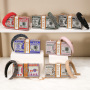 Dinner Bag Diamond-Studded Dollar Handbag And Bright Brick Ladies Headband