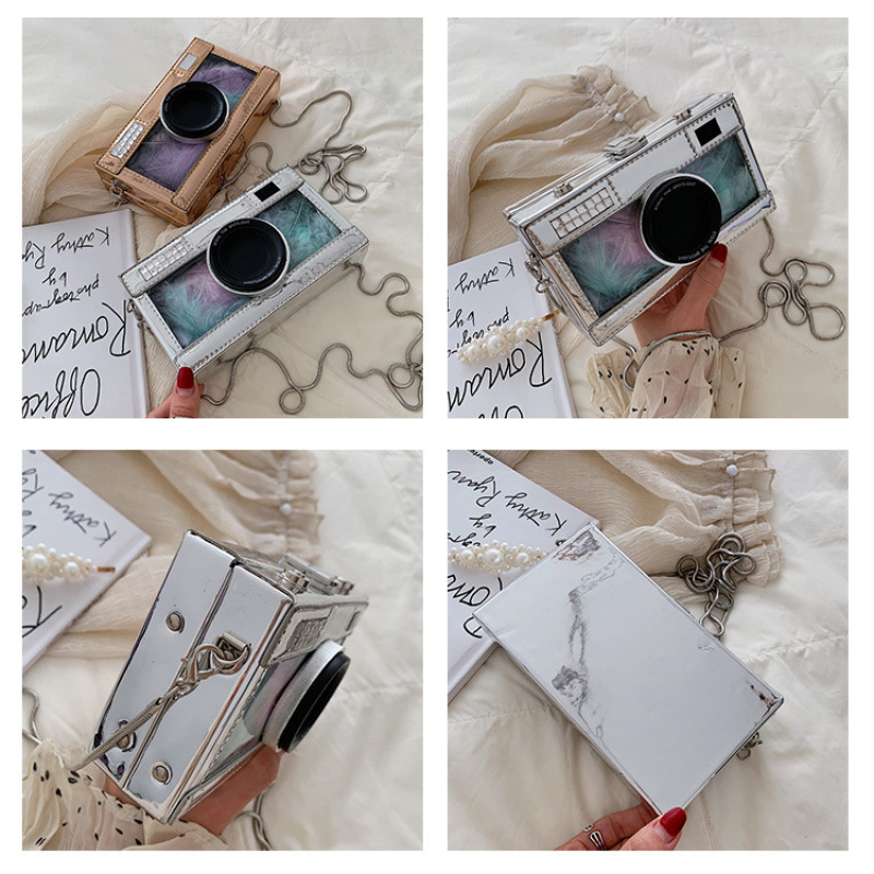 2021 New Arrival Camera Shaped Bag Mini Purse Bags Women Handbags Ladies Purses For Women 2021 Handbag
