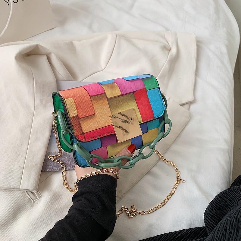 Square Bag Girls Designer Purses 2021 Handbags For Women  Luxury Bags Women Hand Bags Ladies