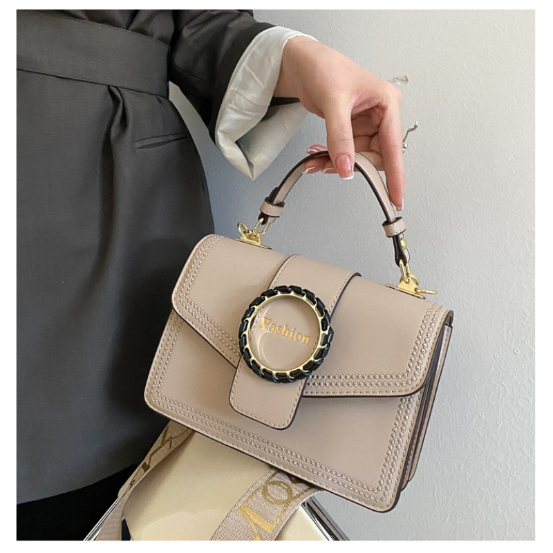 New Real Leather Handbag Designer Purses Famous Brands Ins Influence Simple Women Hand Bags Unique Purses And Handbags