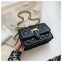 Luxury Handbags For Women Rhombus Chain Purses And Hand Bags Ins Fashion Messenger Bag Custom Women Bag Handbags