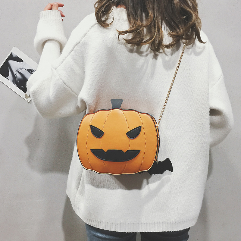 Halloween pumpkin crossbody bag designer handbags messenger tote bag women handbag luxury handbags for women purses