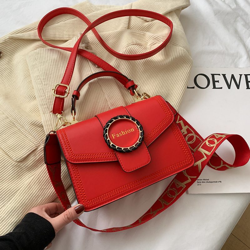 New Real Leather Handbag Designer Purses Famous Brands Ins Influence Simple Women Hand Bags Unique Purses And Handbags