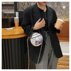 2021 Women's Handbag Painted Graffiti Bags Women Basketball Handbags Luxury Handbags for Women Basketball Purses