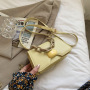 2021 Ins Fashion High Quality Small Long Strap Messenger Bags Fashion Candy Purses  Statchels