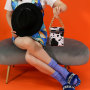New Cow Print Small Square Messenger Bag Hot Sale Pu Leather Crossbody Bags Women Handbgas Ladies Purses And Handbags