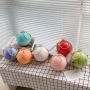 New Ladies Spherical Messenger Bag Summer Small Fresh And Cute Wrist Bag Fashion Acrylic Ladies Clutch Bag