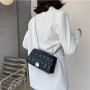 2021 New  Summer Pearl Portable Handbag Trendy Cool Girl Chain Crossbody Bag Purses And Handbags