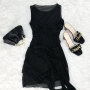 Luxury Handbag And Sexy Women Dress Suit