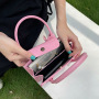 Handbag 2021 New Simple Ladies Mini Handbag Western Style Women Shoulder Bag Handbag Pu Leather Crossbody Bag Women