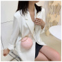 New Ladies Spherical Messenger Bag Summer Small Fresh And Cute Wrist Bag Fashion Acrylic Ladies Clutch Bag