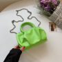 Ins Summer Hot Sale Small Fresh Bag Female Chain Messenger Bag 2021 New Trendy Luxury Texture Handbag For Woman