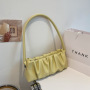 Folded Cloud Bag Women's Shoulder Handbag Fashion Messenger Underarm Bag
