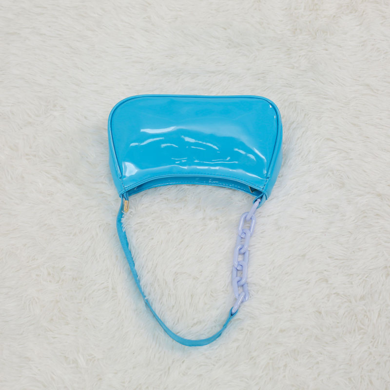 New design shoulder chain bags candy color purses women purses 2021 Handbags