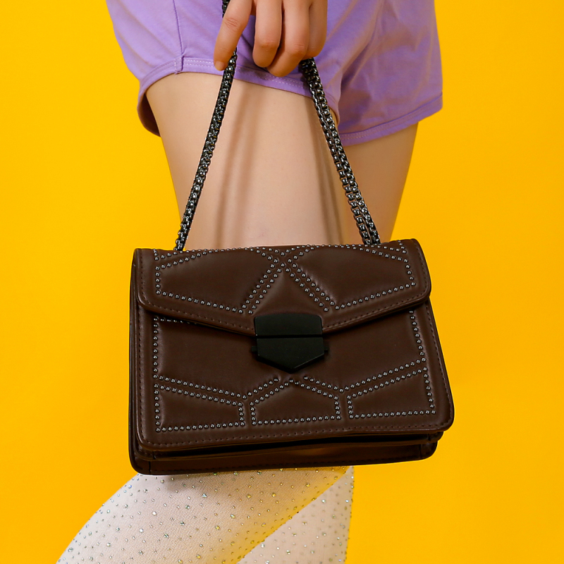 Famous Brands Luxury Crossbody Bags Women Pu Leather Handbags Elegant Ladies Shoulder Bag Ladies Handbags Women Bags