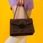 Famous Brands Luxury Crossbody Bags Women Pu Leather Handbags Elegant Ladies Shoulder Bag Ladies Handbags Women Bags