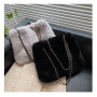 2021 Autumn & Winter New Plush Women Hand Bags Chain Crossbody Handbags Ins Popular Designer Pusrses And Handbags
