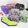 Hot Sales Graffti Purses And Handbags And Slouch Sock 2 Pieces Set Wholesale Fashion Cool Crossbody Bags Women Handbags Ladies